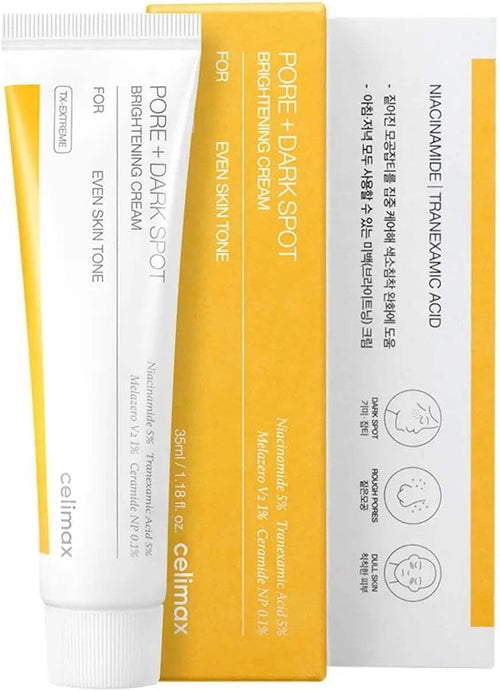 celimax Pore Shrinking, Dark Spot Lightening and Brightening Cream