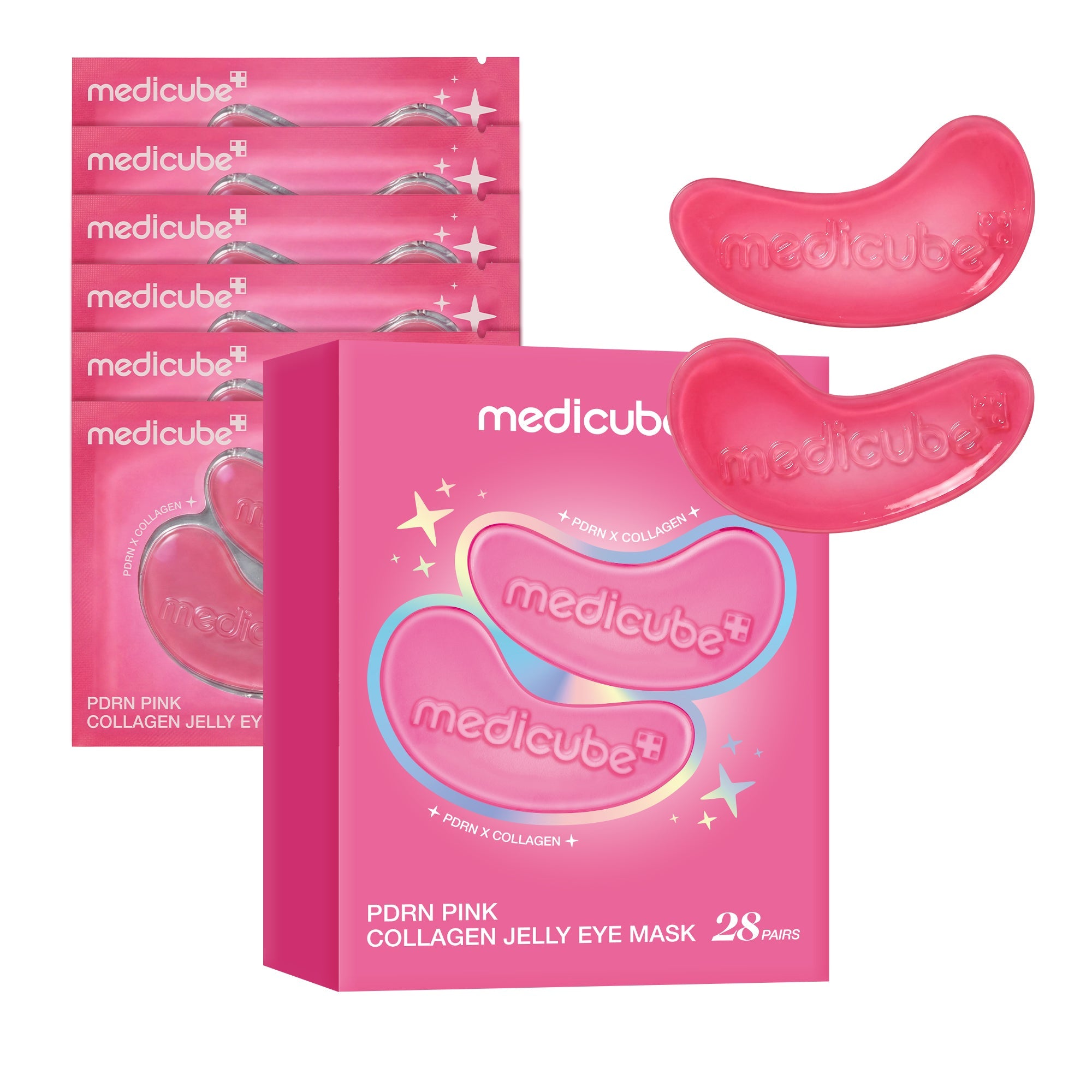 PDRN Pink Collagen Jelly Eye Mask