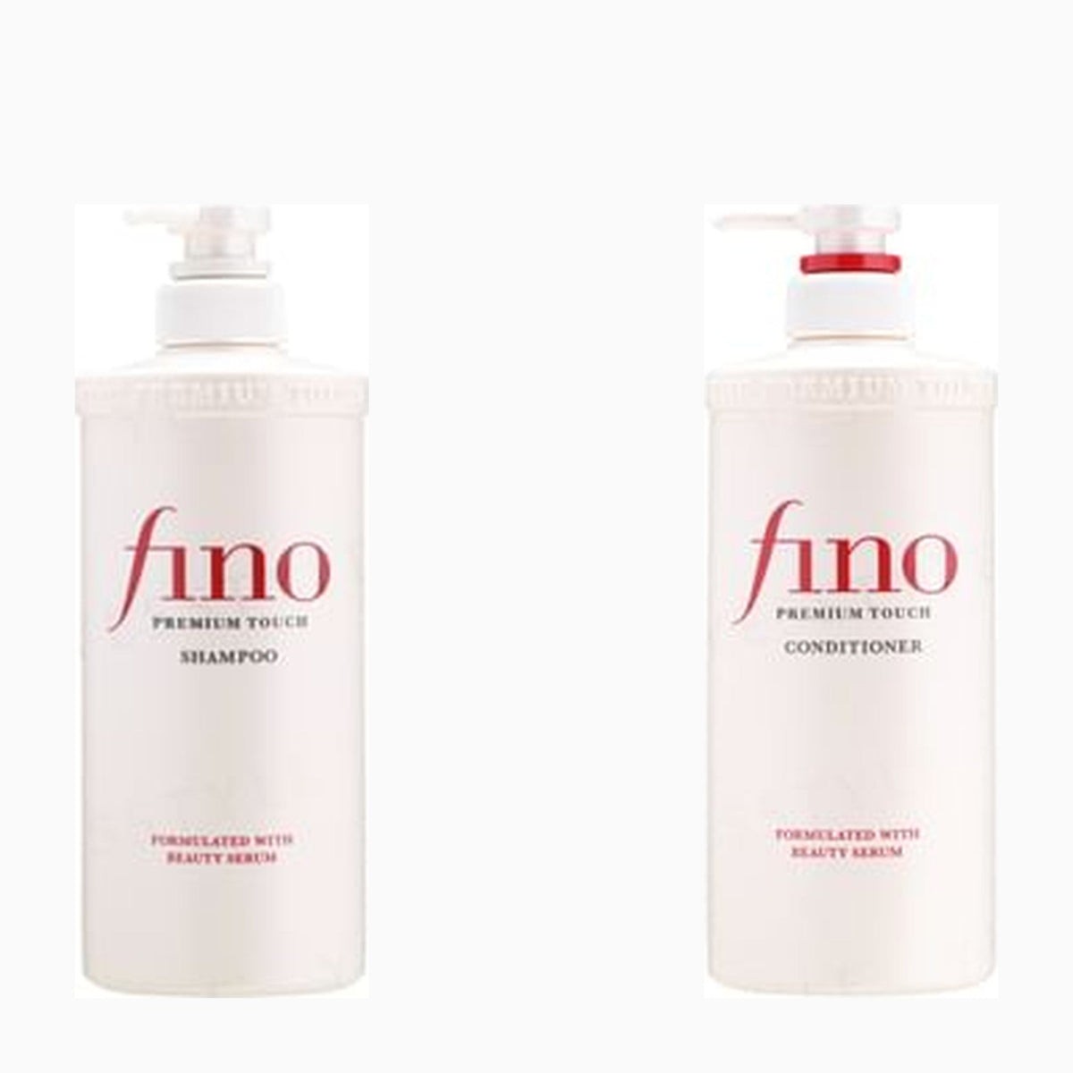 Shiseido Fino Touch Hair Shampoo & Condicionador