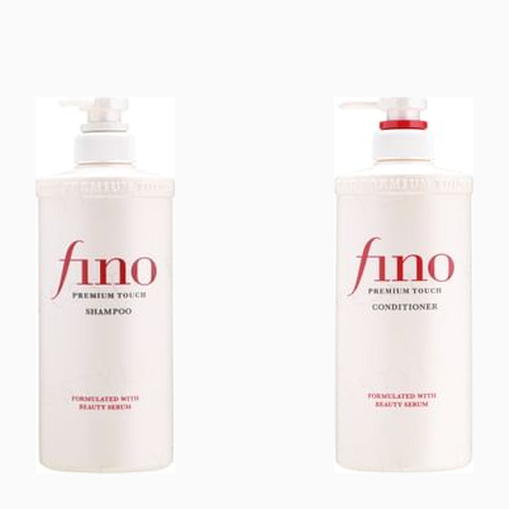 Shiseido Fino Touch Hair Shampoo & Condicionador