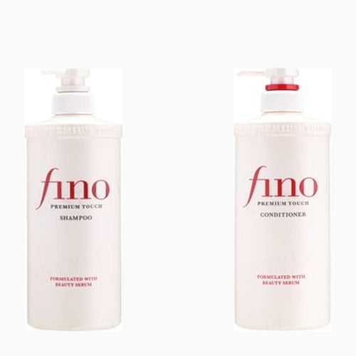 Shiseido Fino Touch Hair Shampoo & Condicionador
